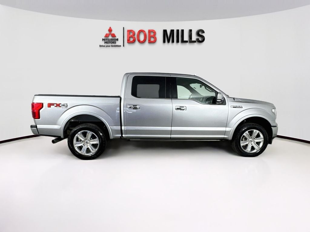 2020 Ford F-150 Platinum