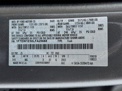 2020 Ford F-150 XLT Lift Lab