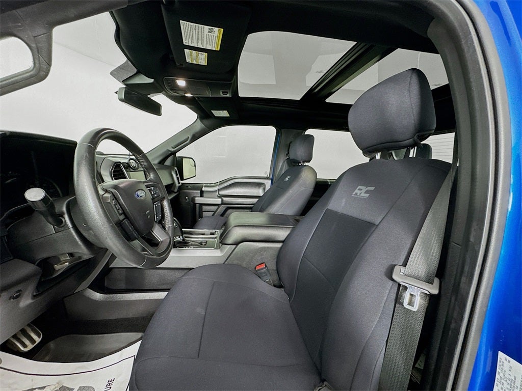 2019 Ford F-150 XLT Rocky Ridge Lift Lab Suspension