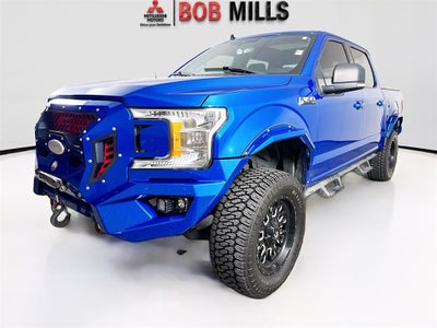 2019 Ford F-150 XLT Rocky Ridge Lift Lab Suspension
