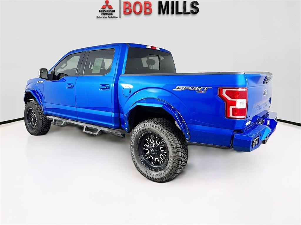 2019 Ford F-150 XLT Rocky Ridge Lift Lab Suspension