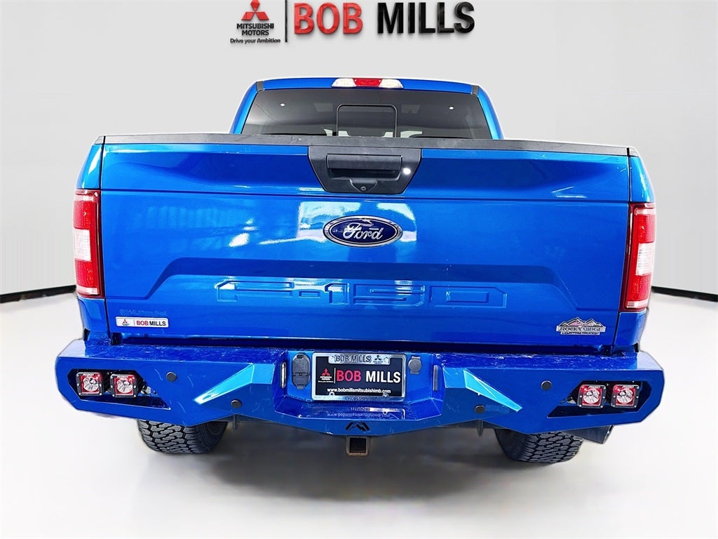 2019 Ford F-150 XLT Rocky Ridge Lift Lab Suspension