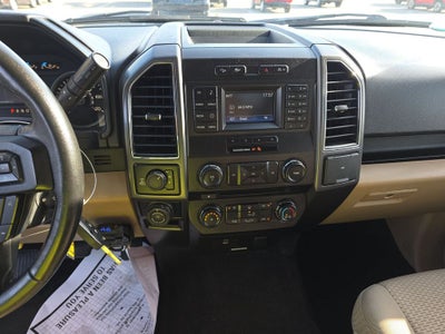 2017 Ford F-150 XLT