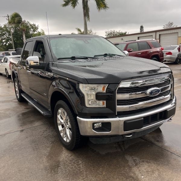 2015 Ford F-150 Lariat