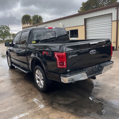 2015 Ford F-150 Lariat