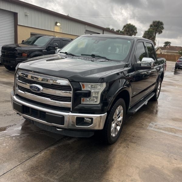 2015 Ford F-150 Lariat