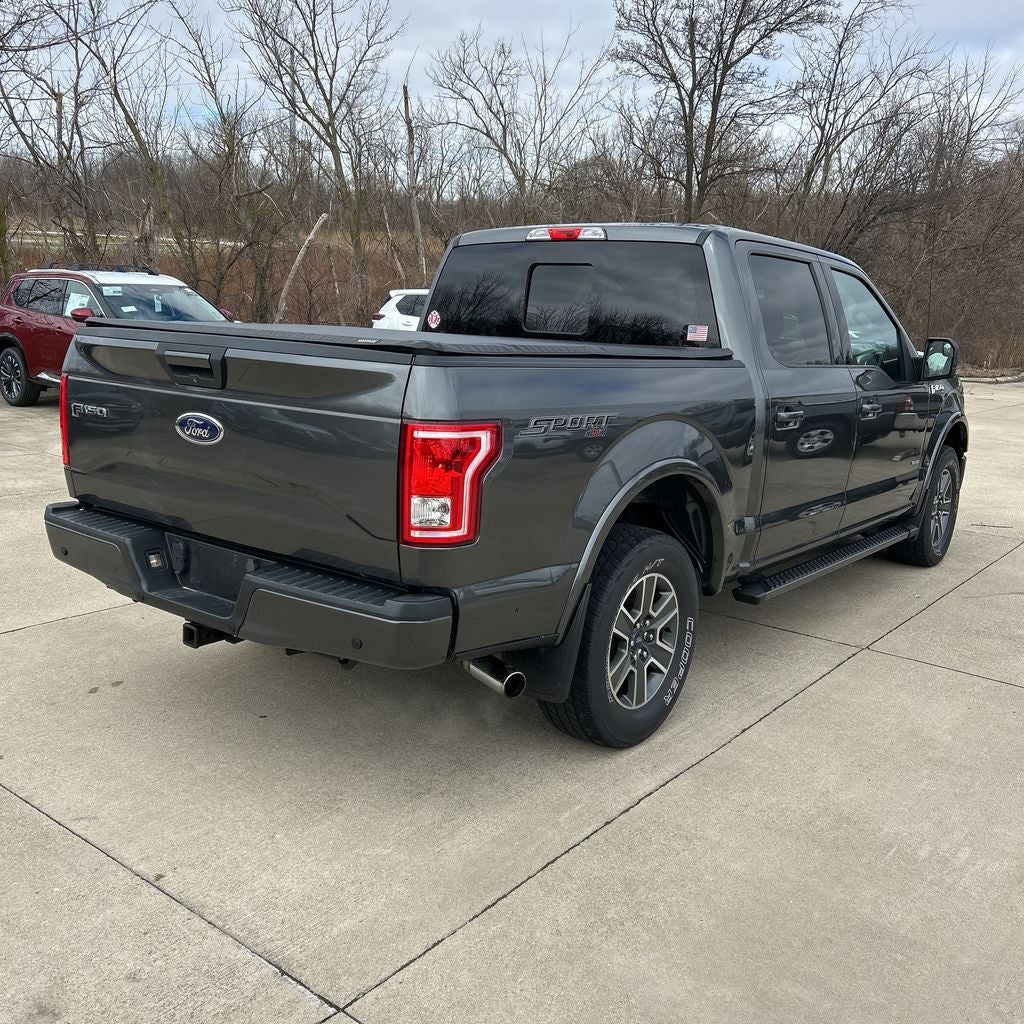 2016 Ford F-150 XLT