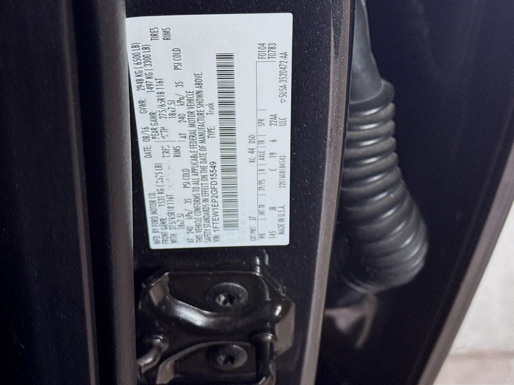2016 Ford F-150 XLT