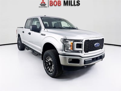 2019 Ford F-150 XLT Lift Lab Silver Level 2