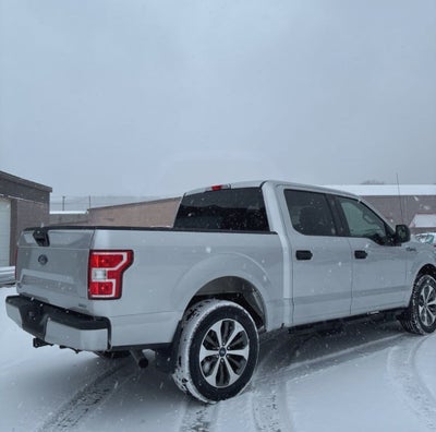 2019 Ford F-150 XLT Lift Lab Silver Level 2