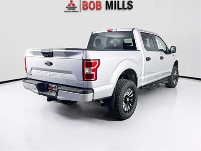 2019 Ford F-150 XLT Lift Lab Silver Level 2
