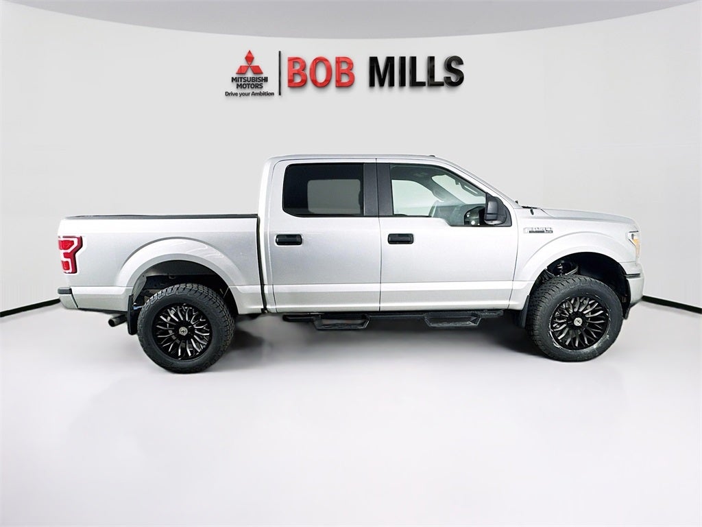 2019 Ford F-150 XLT Lift Lab Silver Level 2