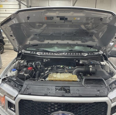 2019 Ford F-150 XLT Lift Lab Silver Level 2