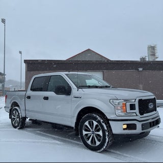 2019 Ford F-150 XLT Lift Lab Silver Level 2