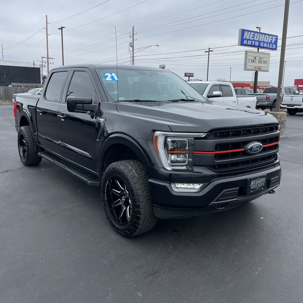 2021 Ford F-150 LARIAT