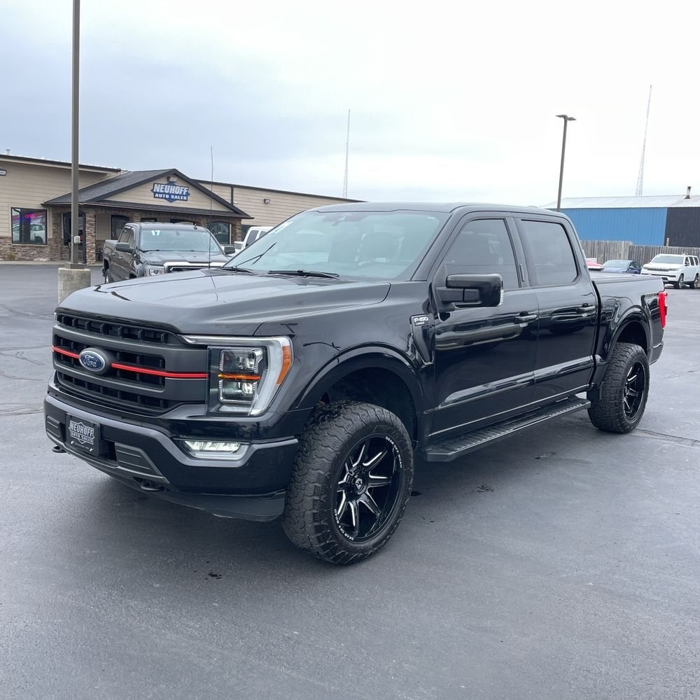 2021 Ford F-150 LARIAT