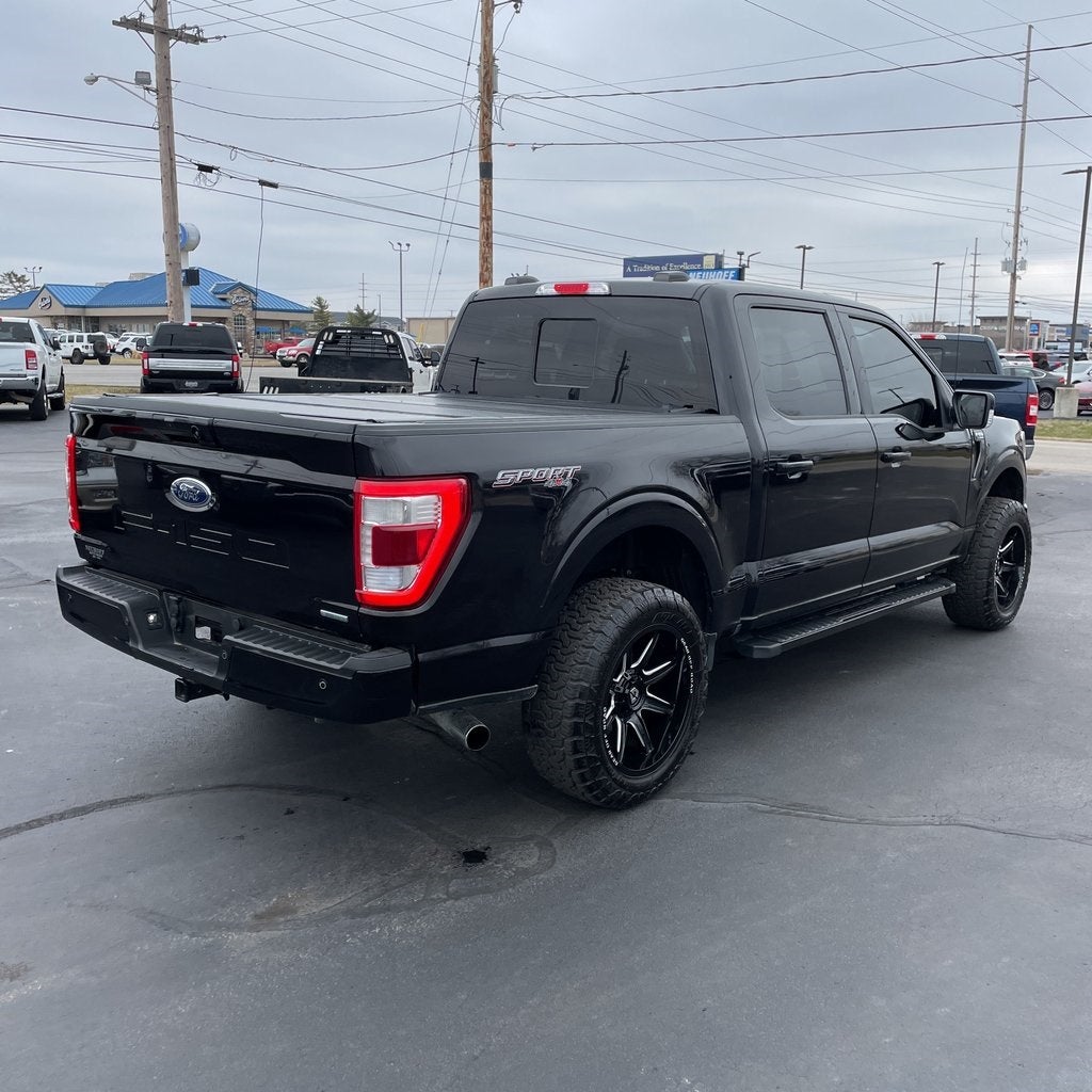 2021 Ford F-150 LARIAT
