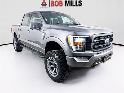 2021 Ford F-150 XLT Lift Lab Gold Level 3