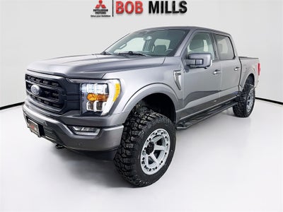 2021 Ford F-150 XLT Lift Lab Gold Level 3