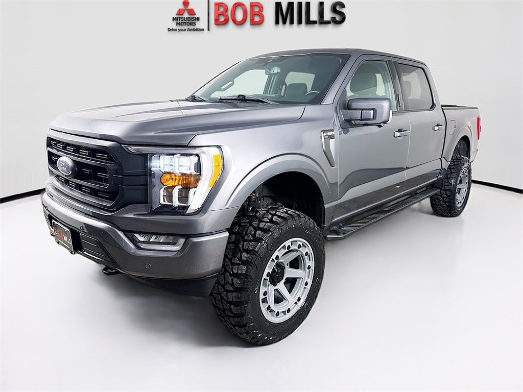 2021 Ford F-150 XLT Lift Lab Gold Level 3