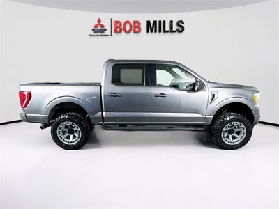 2021 Ford F-150 XLT Lift Lab Gold Level 3