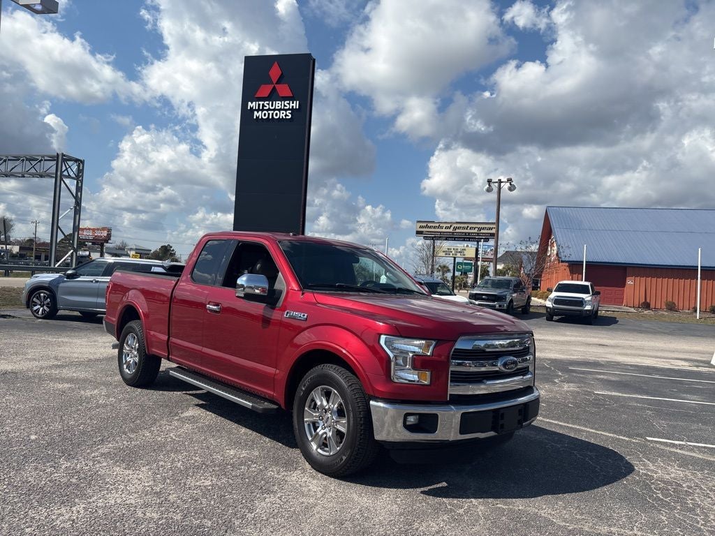 2016 Ford F-150 Lariat