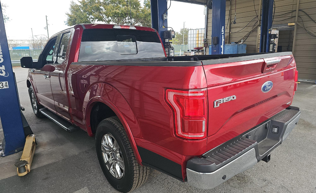 2016 Ford F-150 Lariat