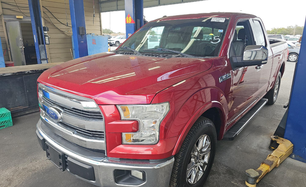 2016 Ford F-150 Lariat