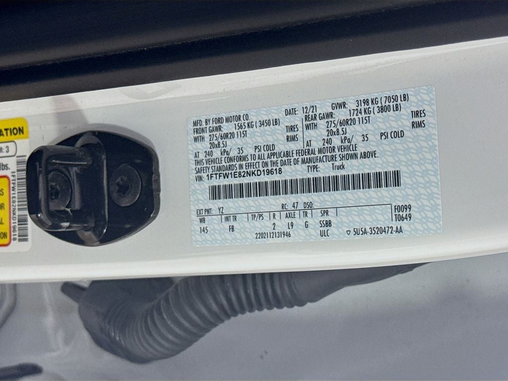 2022 Ford F-150 XLT LIFT LAB LEVEL 1