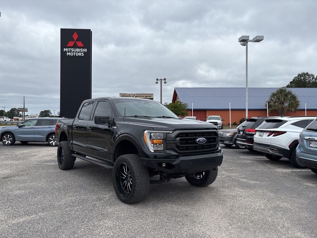 2022 Ford F-150 XLT