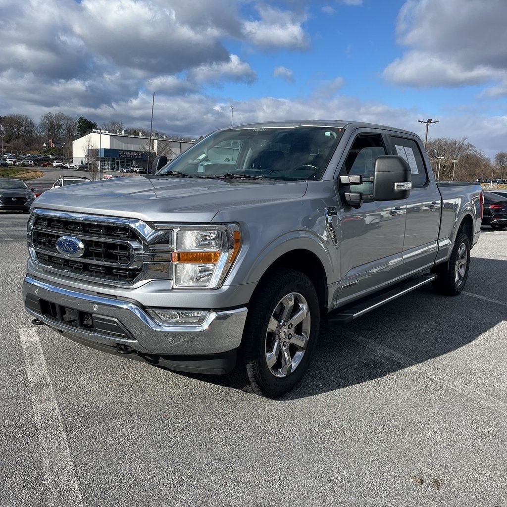 2022 Ford F-150 XLT