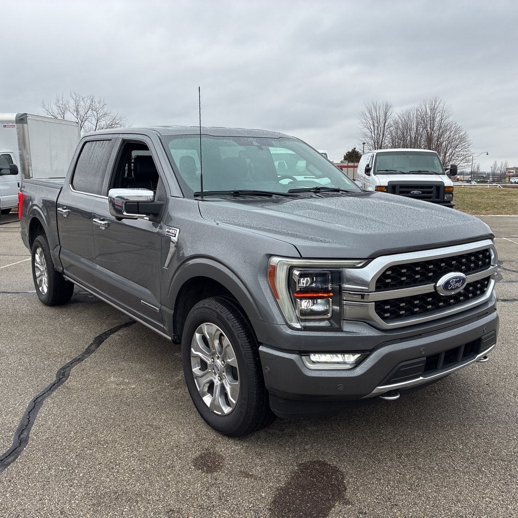 2021 Ford F-150 Platinum