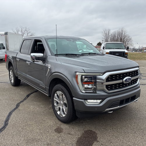 2021 Ford F-150 Platinum