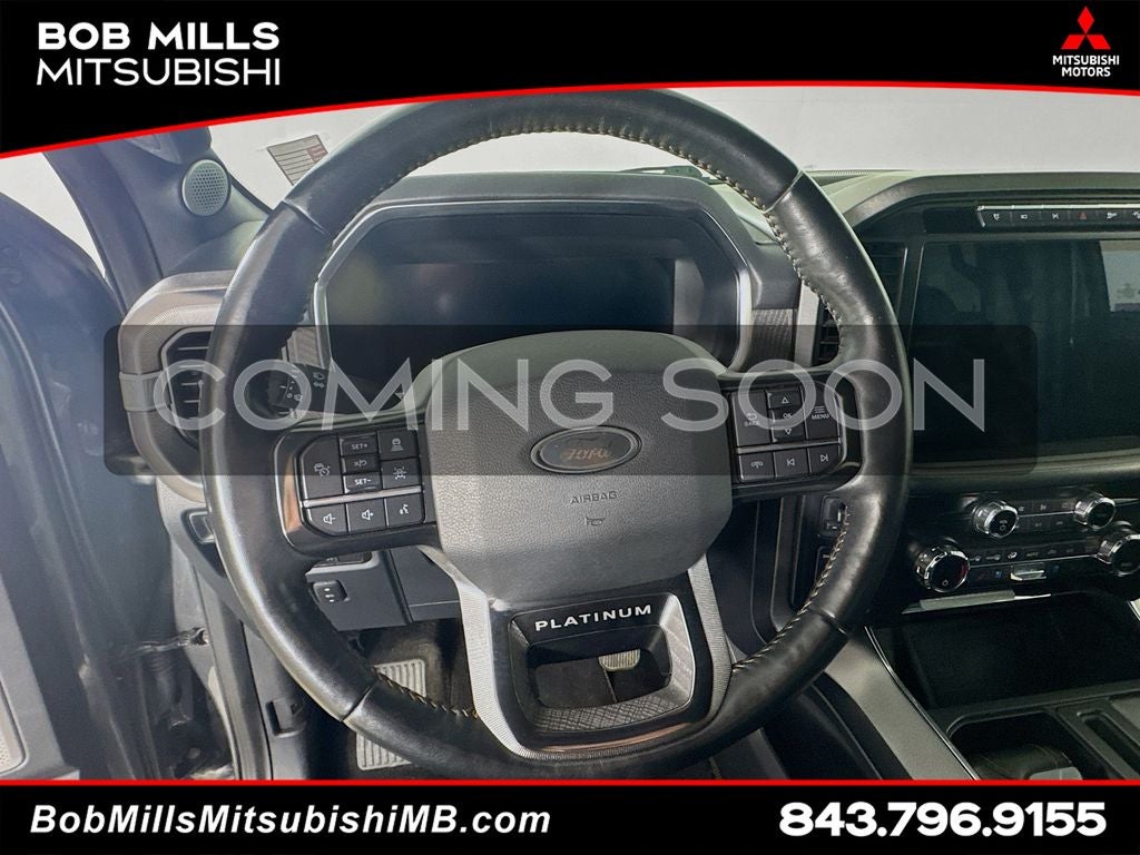 2021 Ford F-150 Platinum