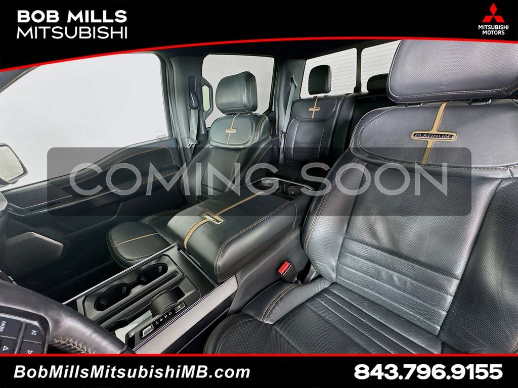 2021 Ford F-150 Platinum