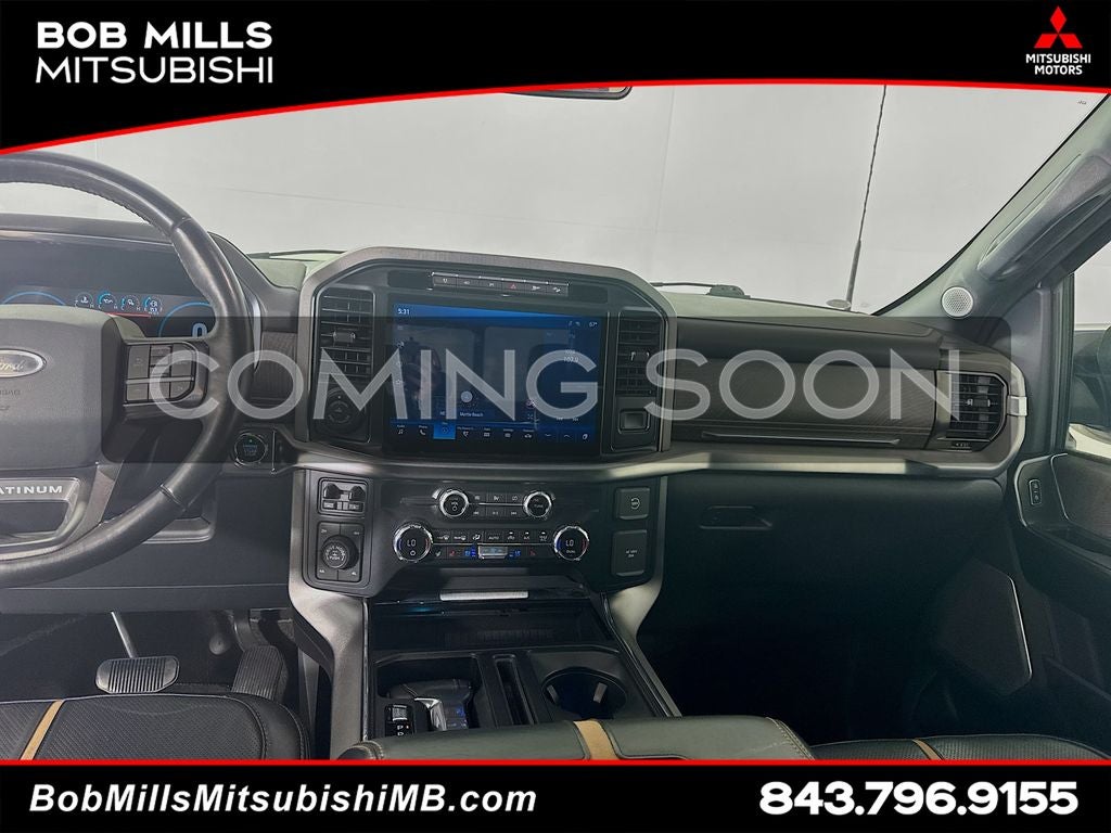 2021 Ford F-150 Platinum