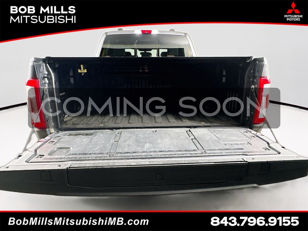 2021 Ford F-150 Platinum