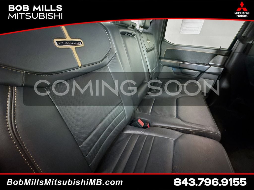 2021 Ford F-150 Platinum