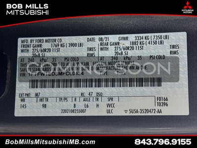 2021 Ford F-150 Platinum