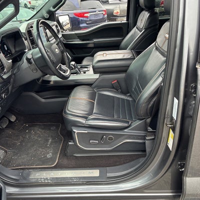 2021 Ford F-150 Platinum