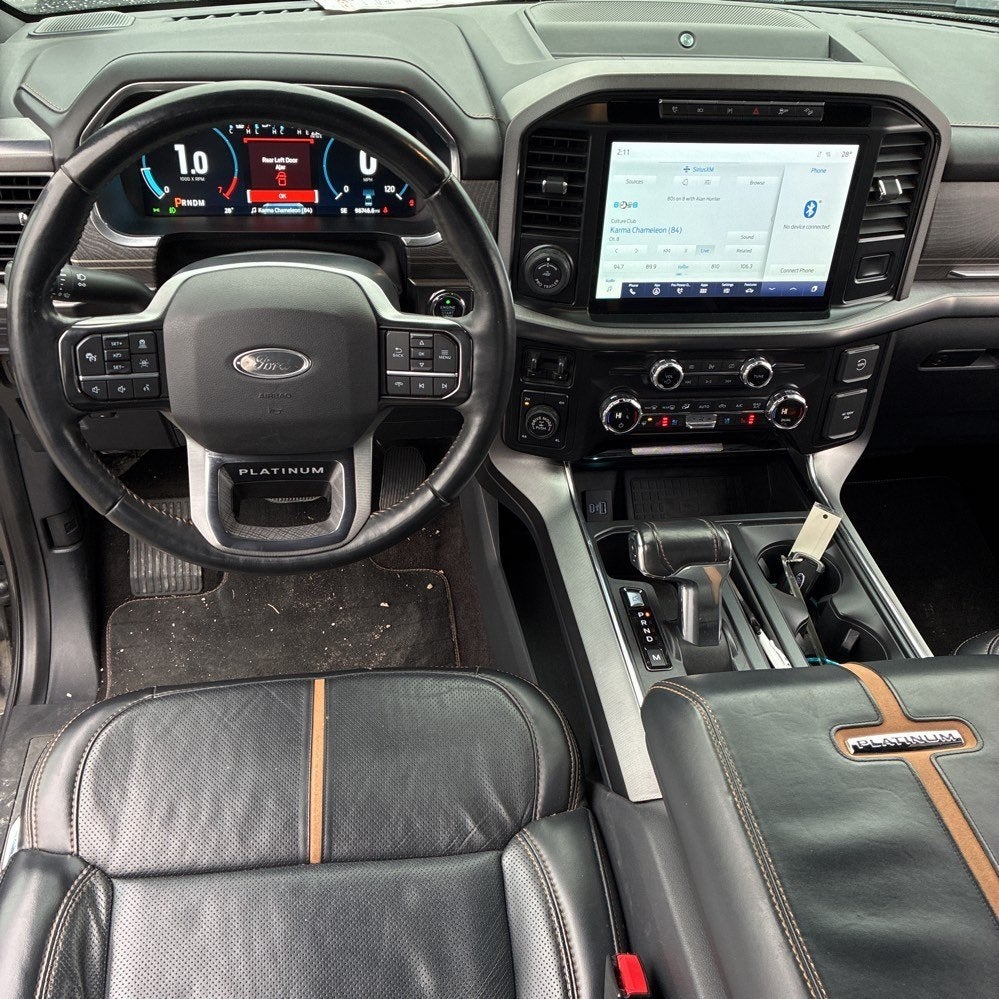 2021 Ford F-150 Platinum