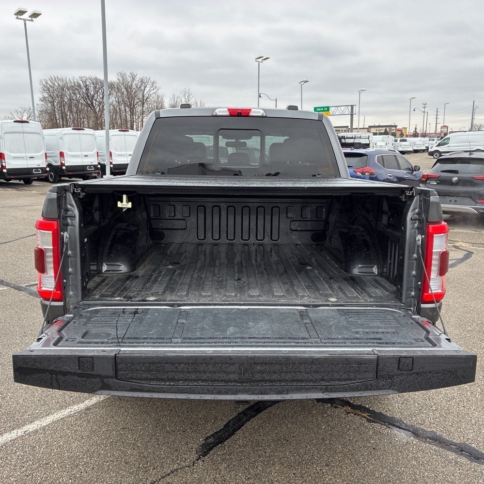 2021 Ford F-150 Platinum