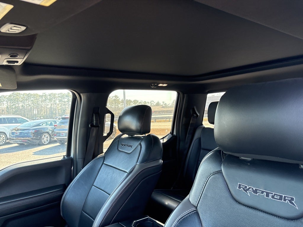 2017 Ford F-150 Raptor