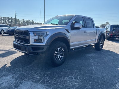 2017 Ford F-150 Raptor