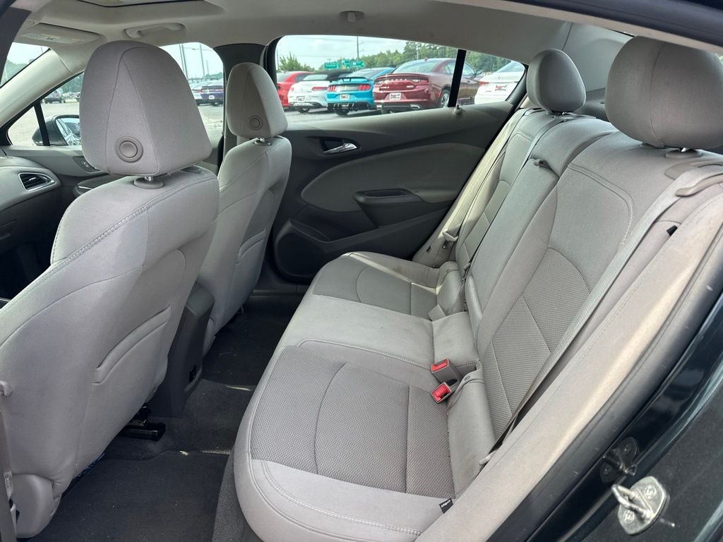 2017 Chevrolet Cruze LT