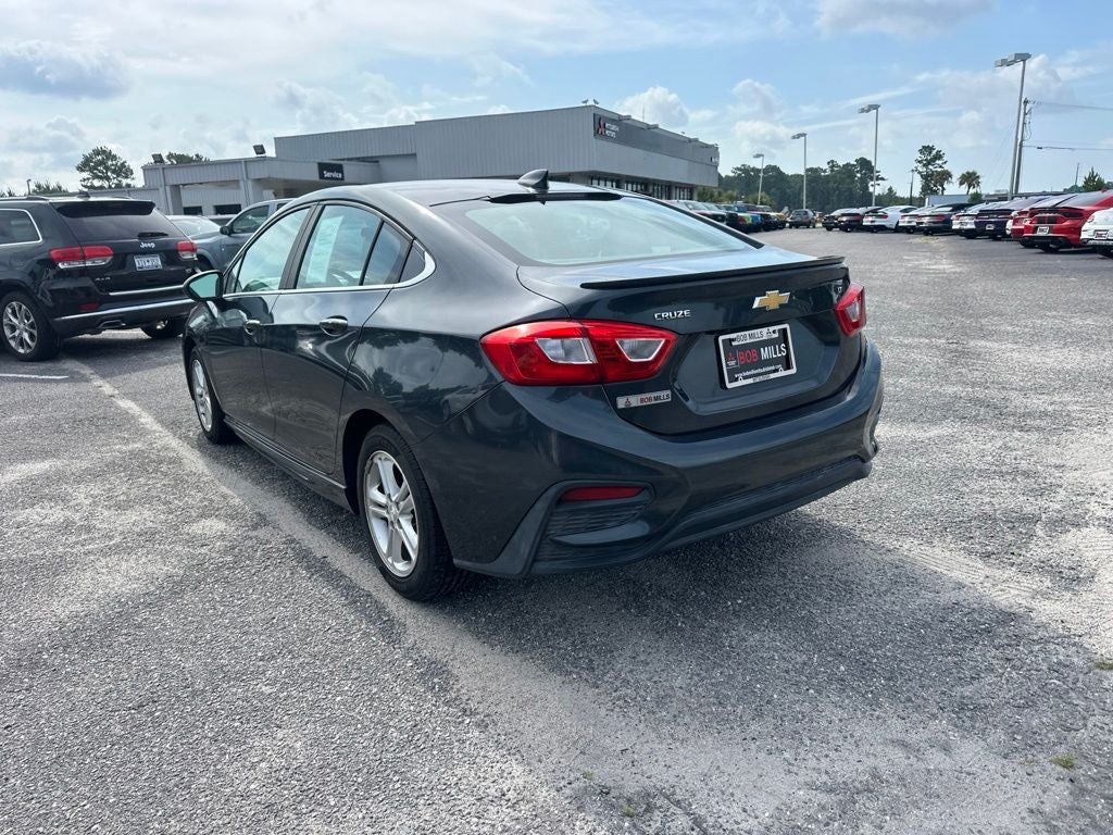 2017 Chevrolet Cruze LT
