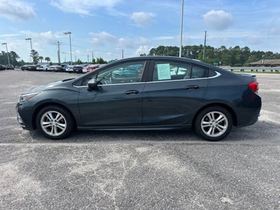 2017 Chevrolet Cruze LT