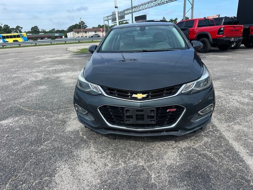 2017 Chevrolet Cruze LT