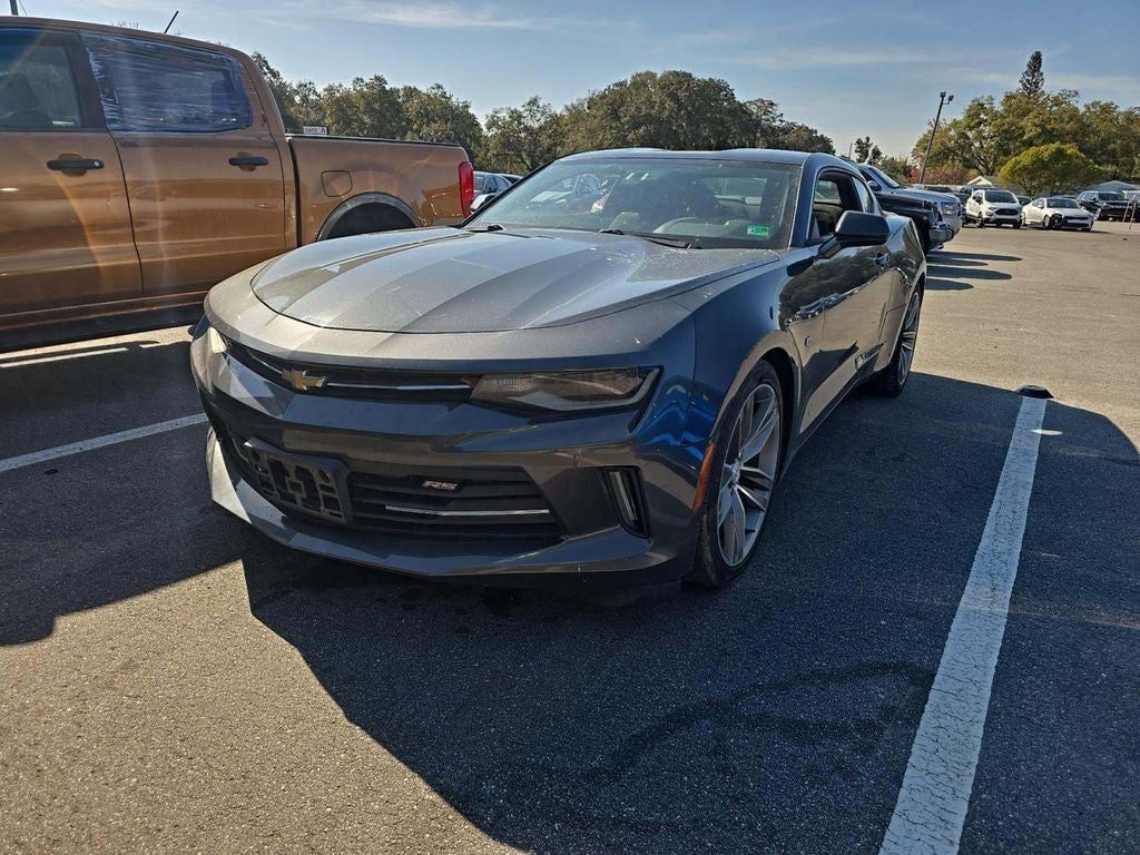 2017 Chevrolet Camaro 1LT