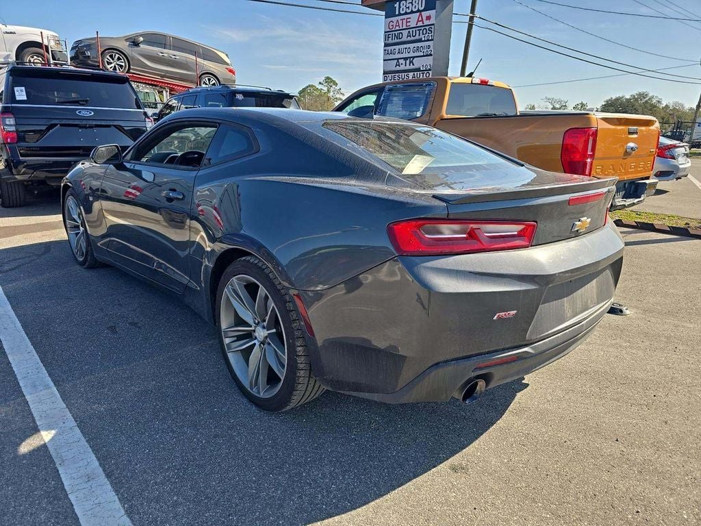 2017 Chevrolet Camaro 1LT